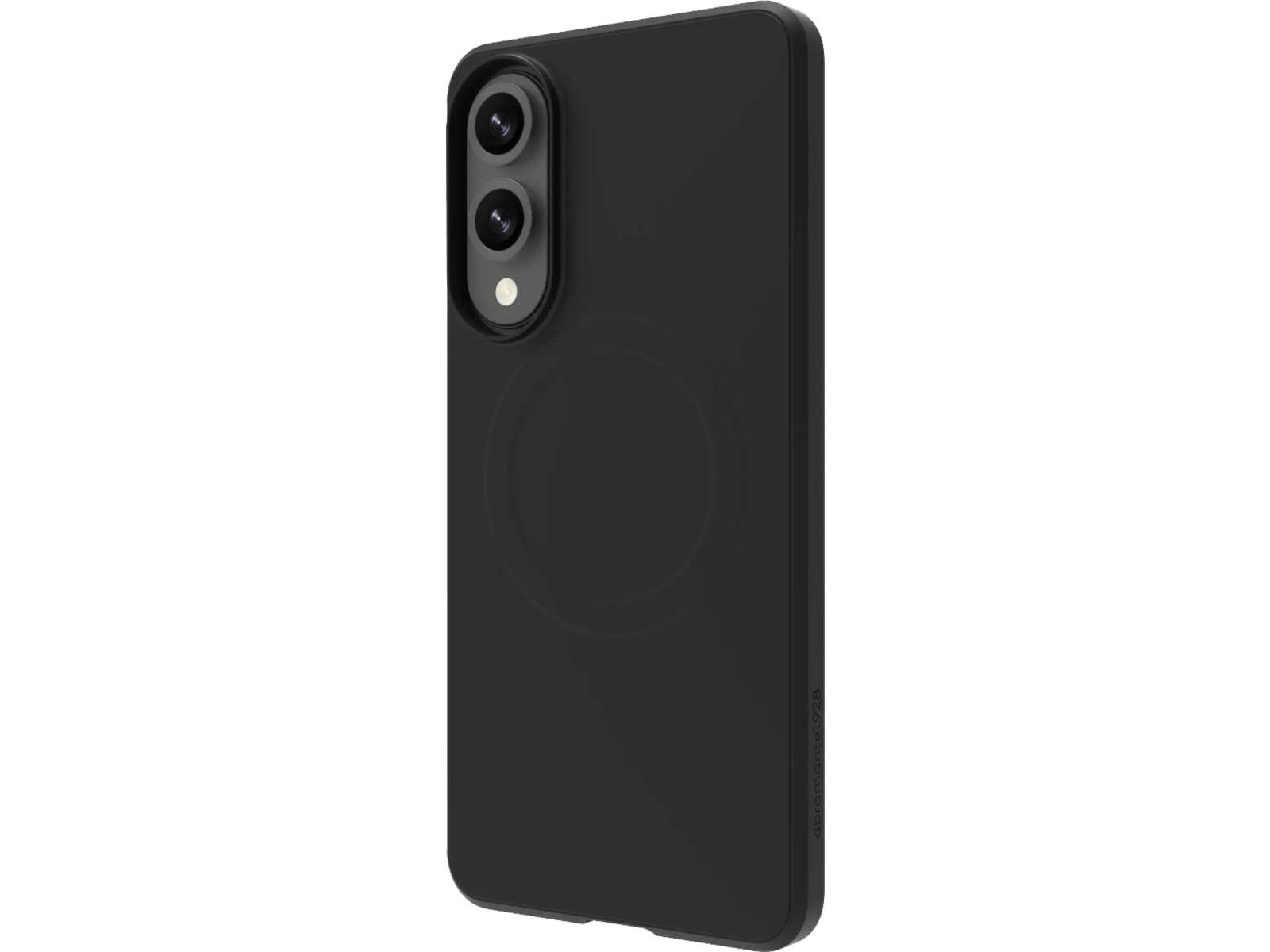 dbramante1928 Galaxy S25 Edge Greenland Pro Qi2 Deksel (night black) Mobildeksel