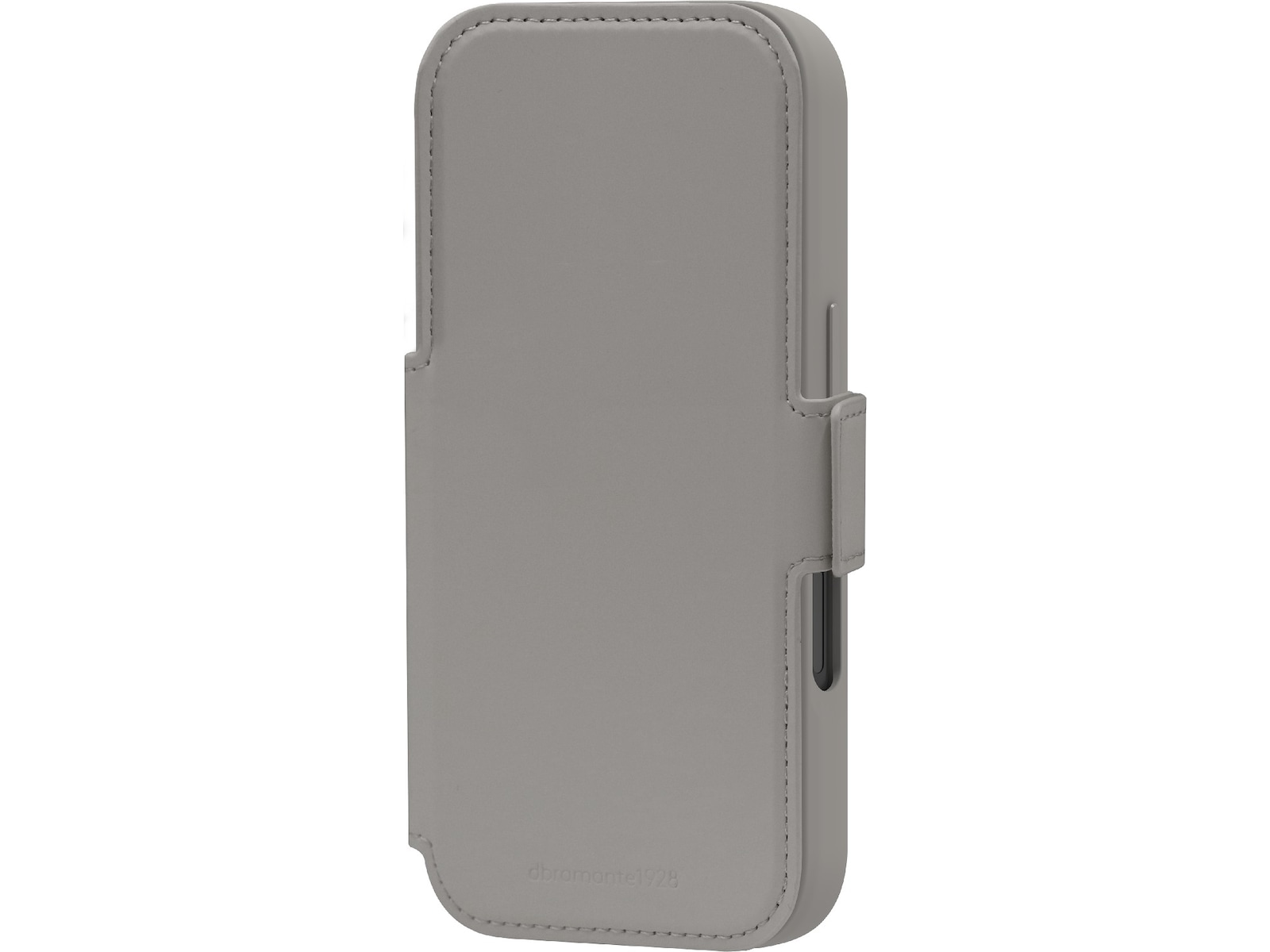 dbramante1928 iPhone 17 Pro Lynge 2-i-1 Lommebokdeksel (river stone) Mobildeksel