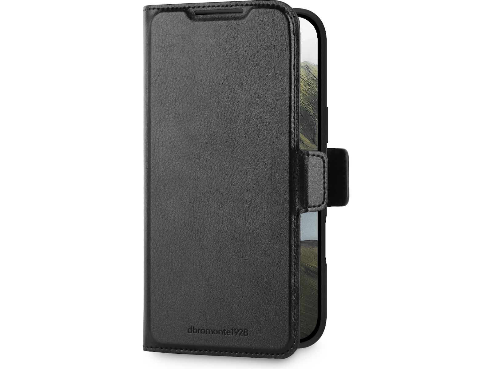 dbramante1928 iPhone 17 Pro Max Oslo Pro Lommebokdeksel (sort) Mobildeksel