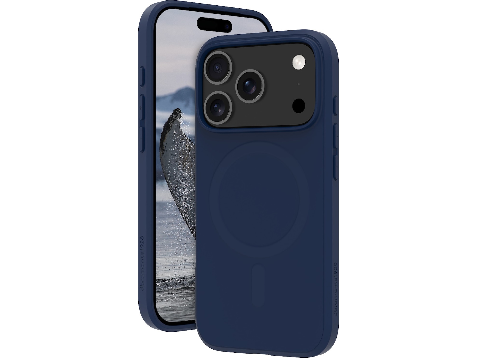 dbramante1928 iPhone 17 Pro Greenland Pro deksel (pacific blue) Mobildeksel