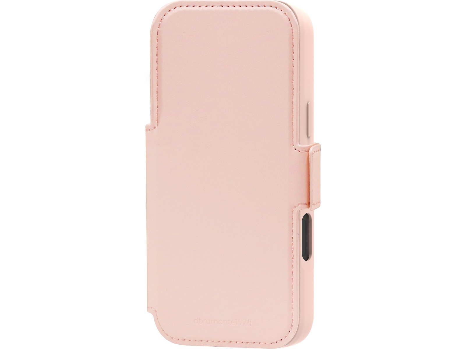dbramante1928 iPhone 17 Pro Max Lynge 2-i-1 Lommebokdeksel (pink sand) Mobildeksel