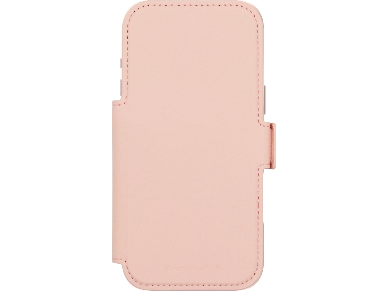dbramante1928 iPhone 17 Pro Max Lynge 2-i-1 Lommebokdeksel (pink sand) Mobildeksel