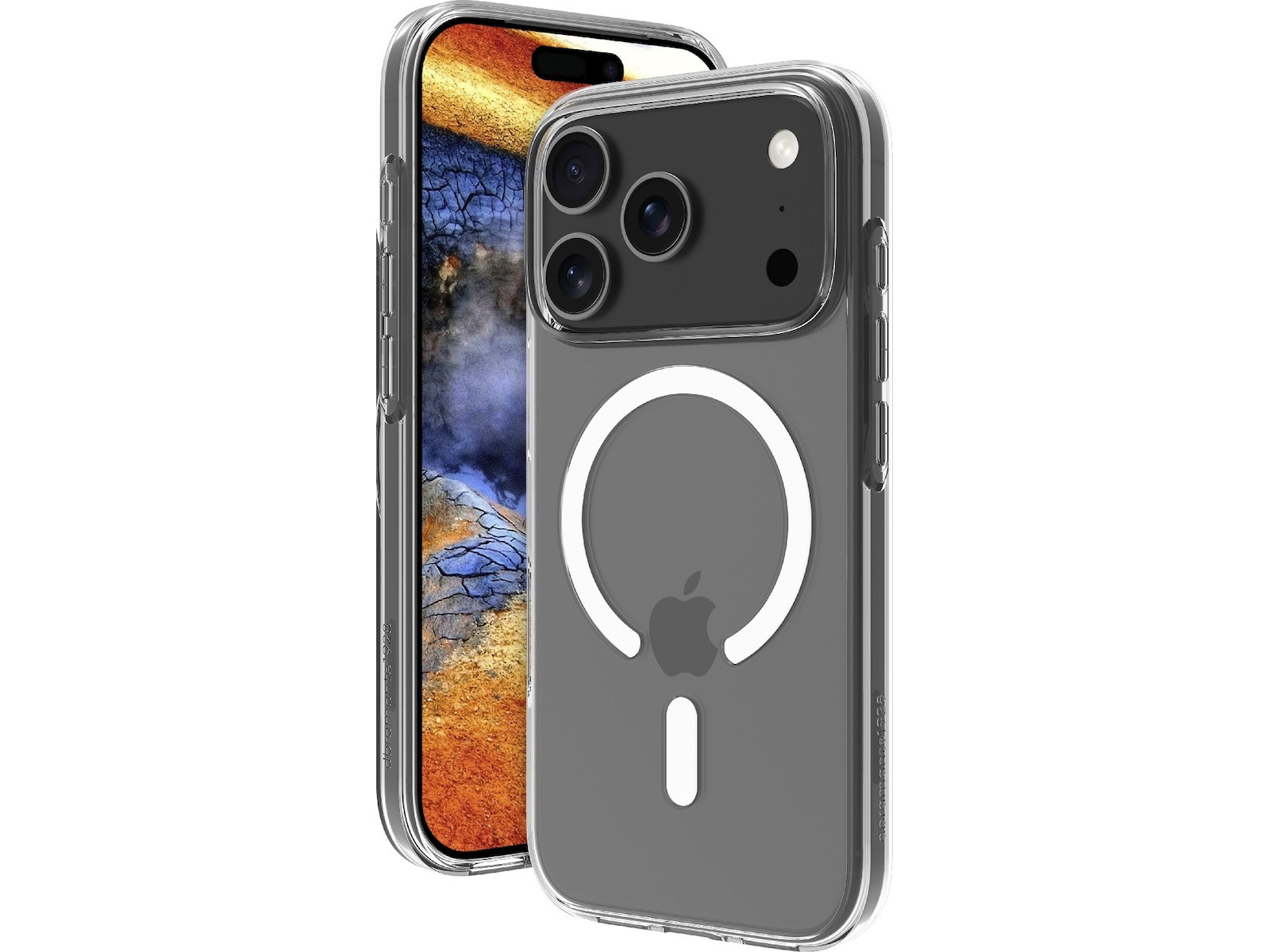 dbramante1928 iPhone 17 Pro Greenland Pro Deksel (Gjennomsiktig) Mobildeksel