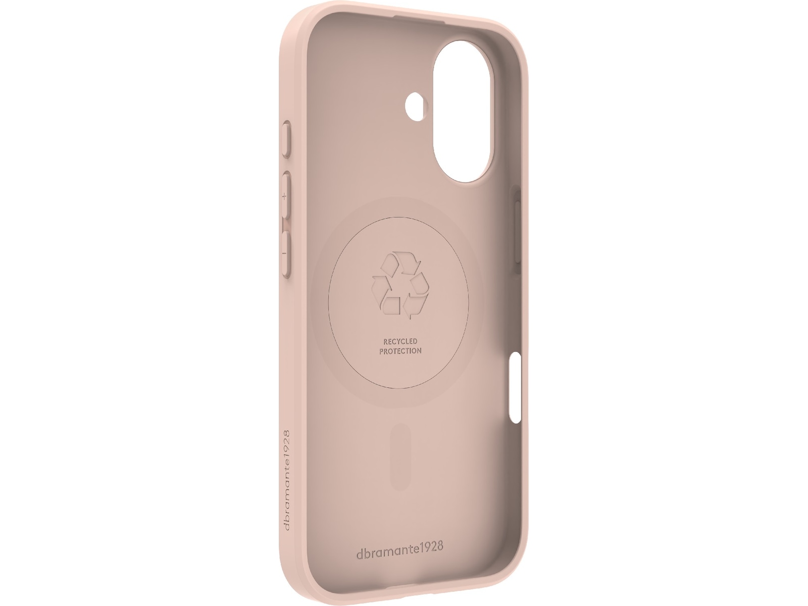 dbramante1928 iPhone 17 Greenland Pro deksel (pink sand) Mobildeksel