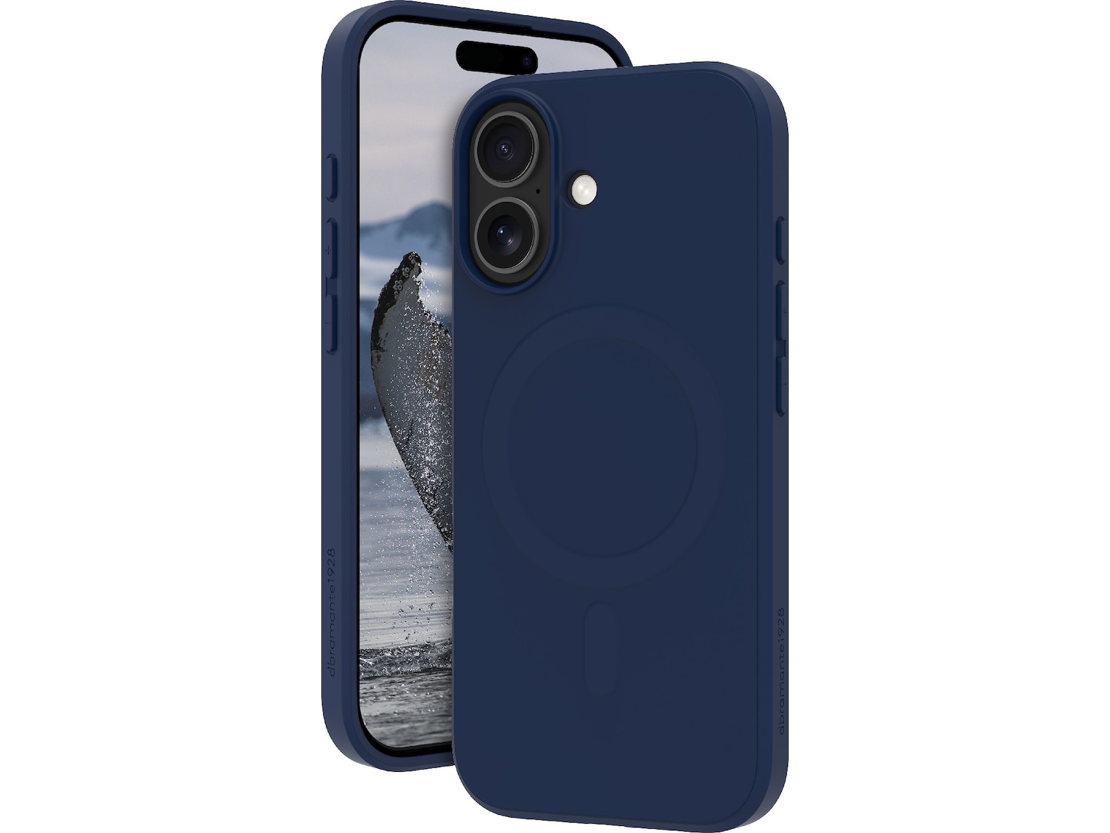 dbramante1928 iPhone 17 Greenland Pro deksel (pacific blue) Mobildeksel