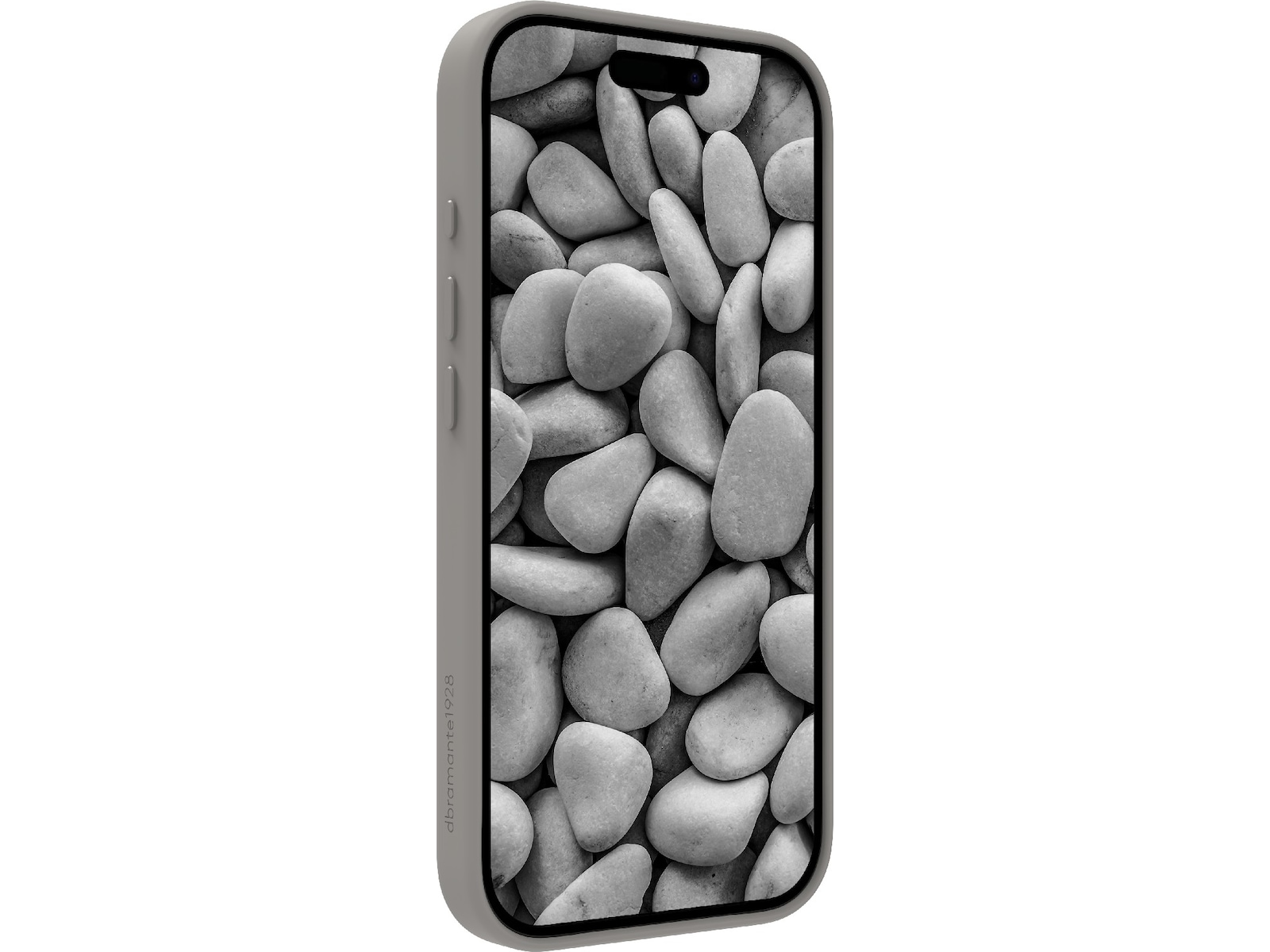 dbramante1928 iPhone 17 Roskilde skinndeksel (river stone) Mobildeksel