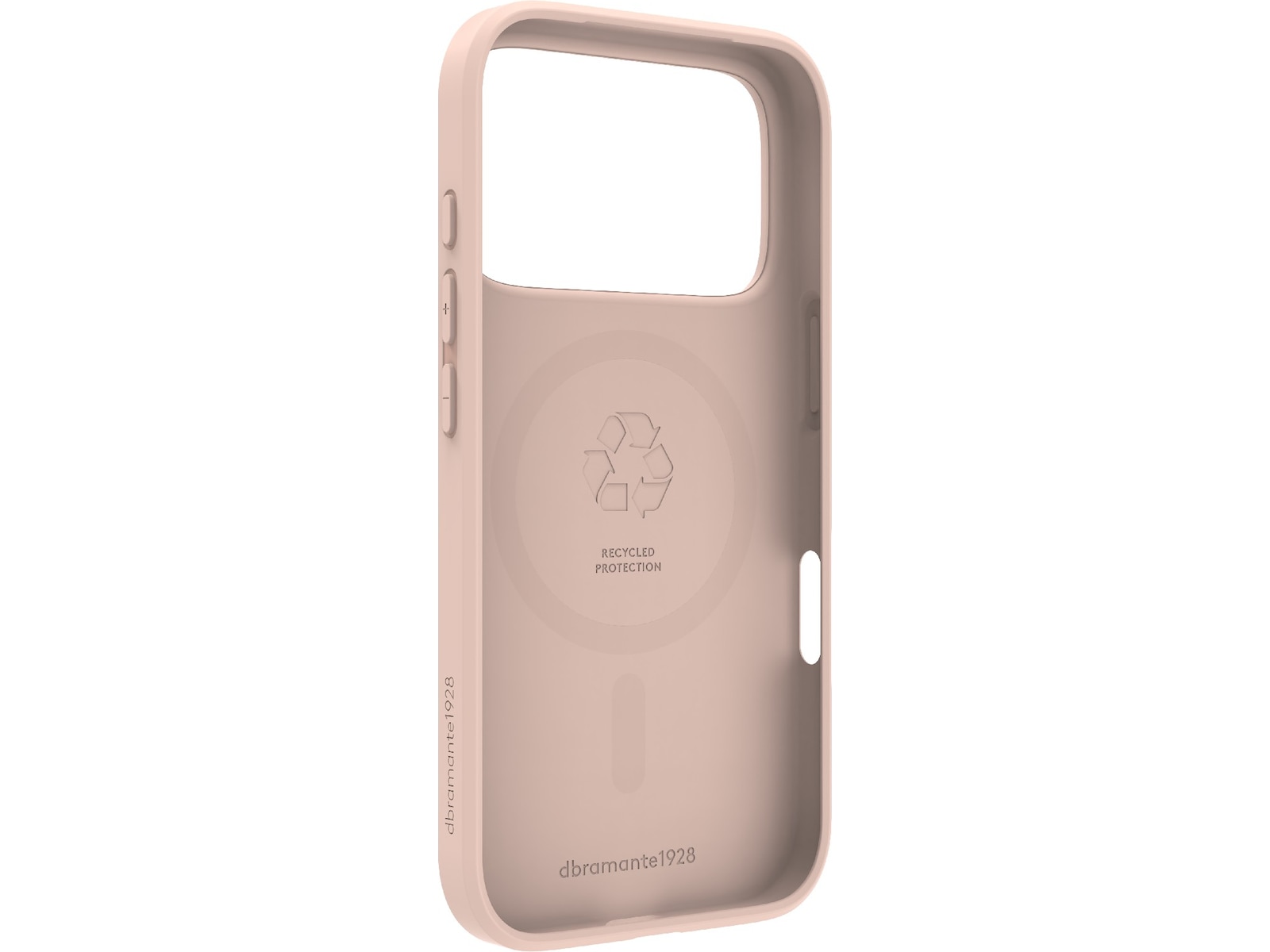 dbramante1928 iPhone 17 Pro Greenland Pro deksel (pink sand) Mobildeksel