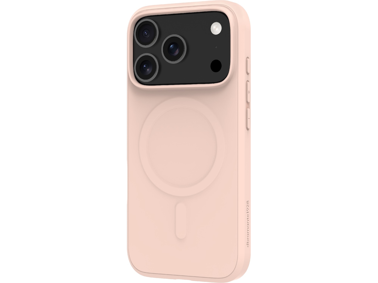 dbramante1928 iPhone 17 Pro Greenland Pro deksel (pink sand) Mobildeksel