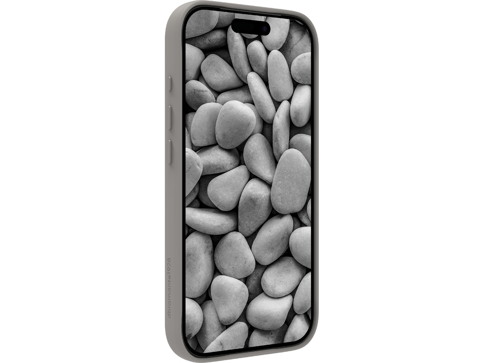 dbramante1928 iPhone 17 Pro Roskilde ICON deksel (river stone) Mobildeksel