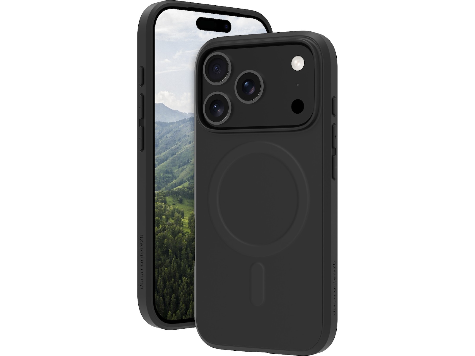 dbramante1928 iPhone 17 Pro Greenland Pro deksel (night black) Mobildeksel
