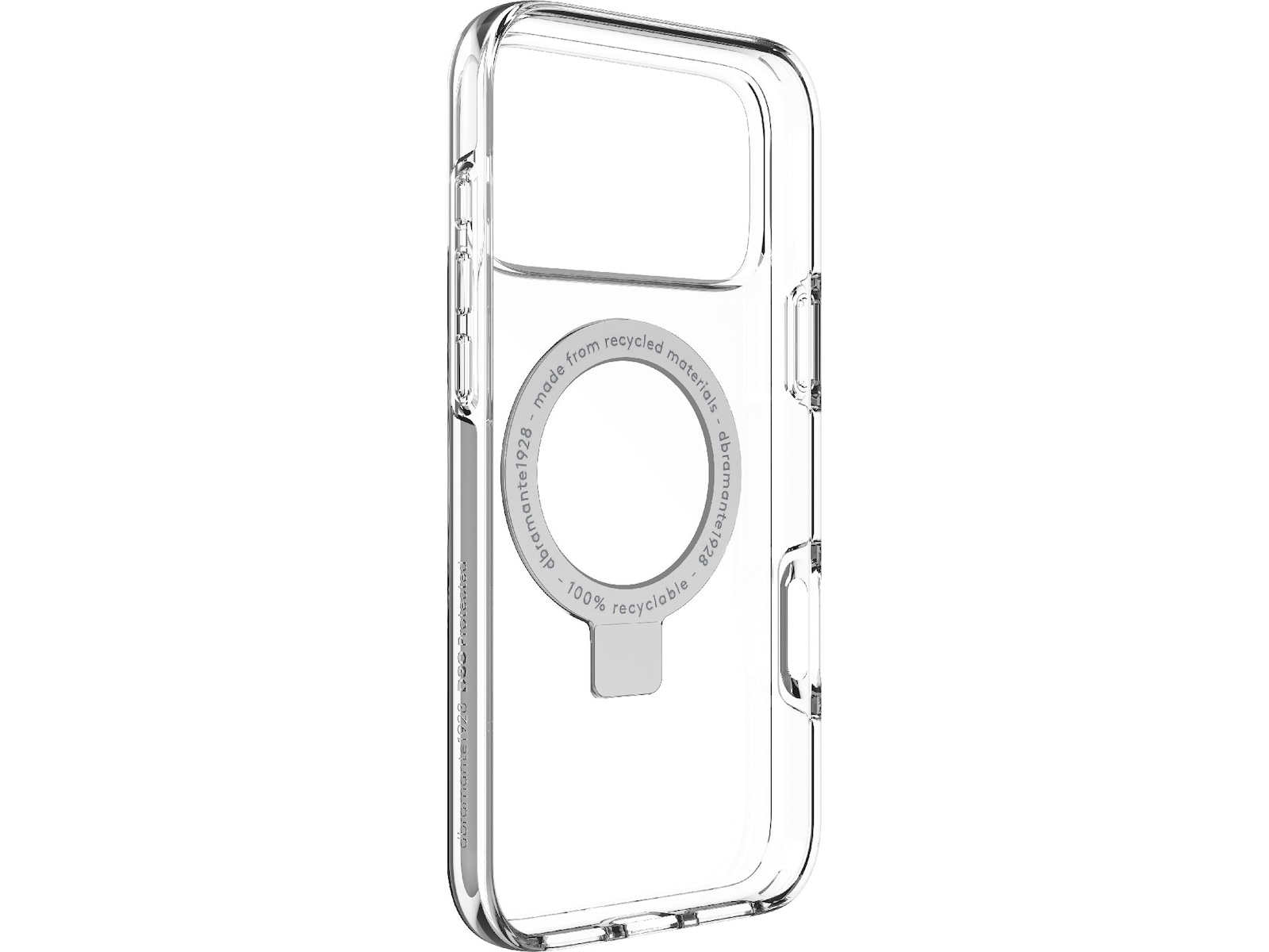 dbramante1928 iPhone 17 Pro Max Iceland Ultra D3O deksel (gjennomsiktig) Mobildeksel