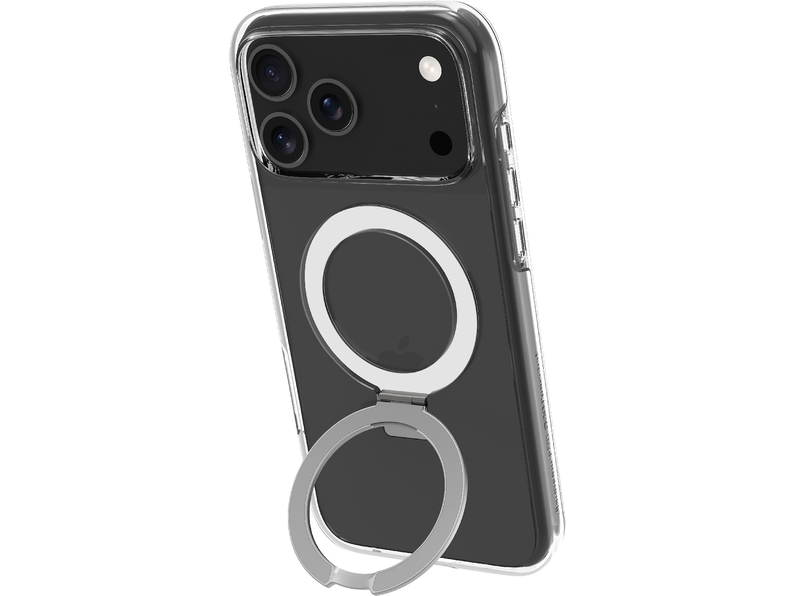 dbramante1928 iPhone 17 Pro Max Iceland Ultra D3O deksel (gjennomsiktig) Mobildeksel