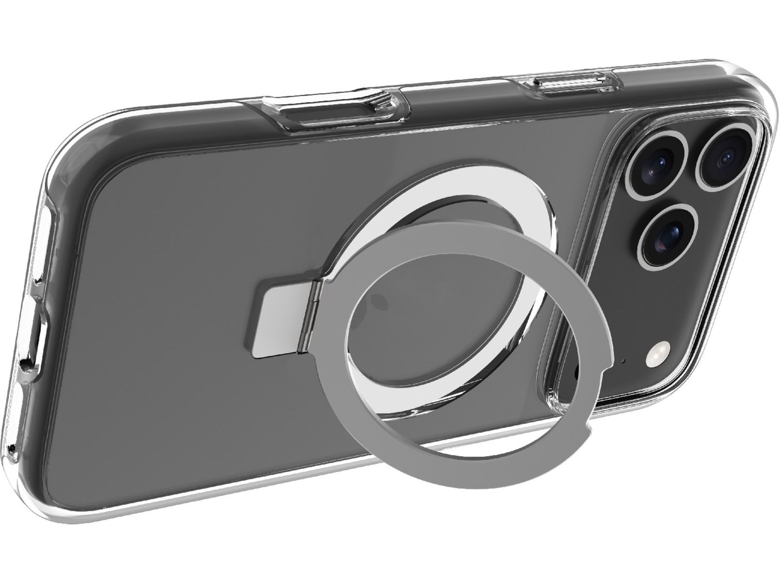 dbramante1928 iPhone 17 Pro Max Iceland Ultra D3O deksel (gjennomsiktig) Mobildeksel