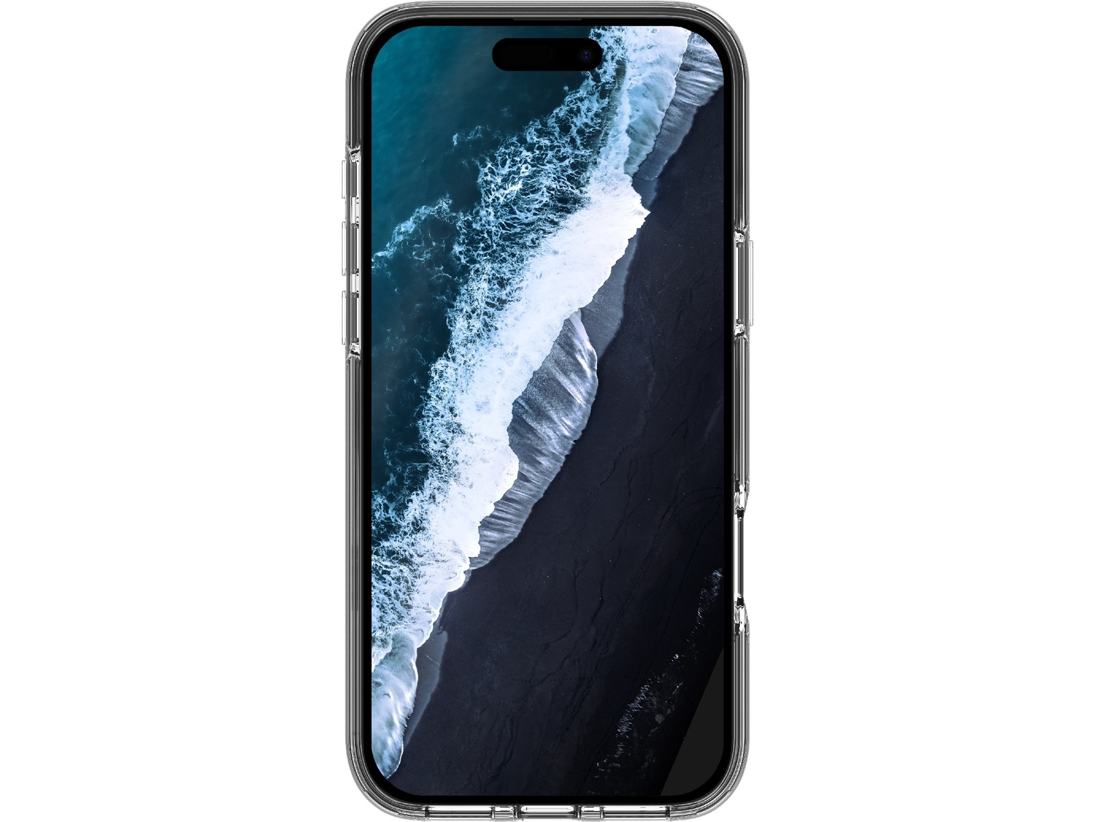 dbramante1928 iPhone 17 Pro Max Iceland Ultra D3O deksel (gjennomsiktig) Mobildeksel