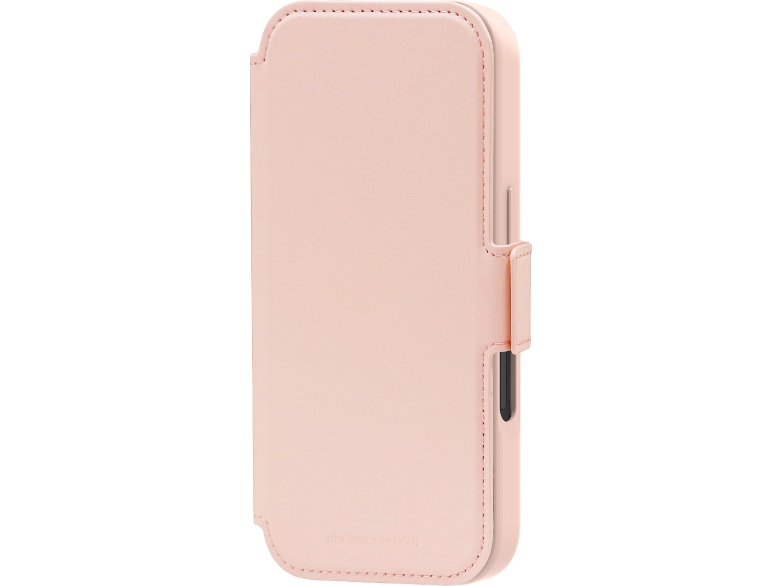 dbramante1928 iPhone 17 Lynge 2-i-1 Lommebokdeksel (pink sand) Mobildeksel