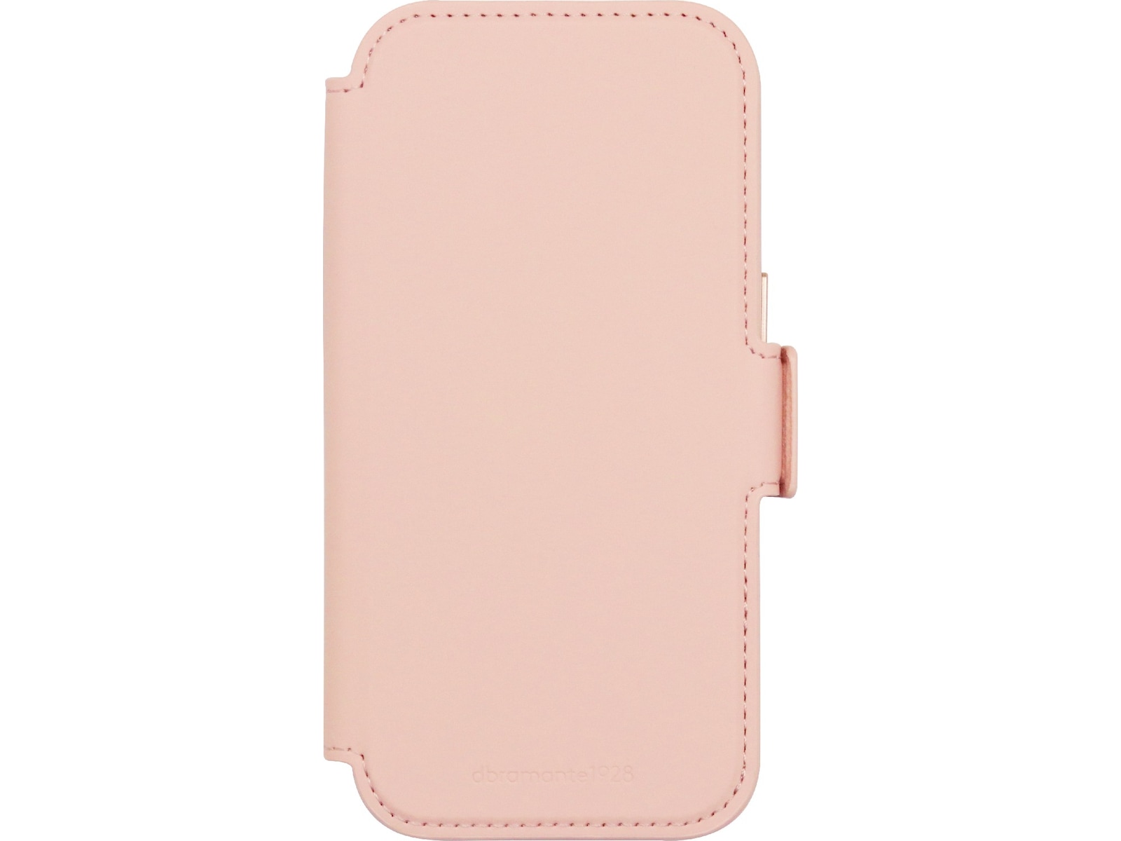 dbramante1928 iPhone 17 Lynge 2-i-1 Lommebokdeksel (pink sand) Mobildeksel