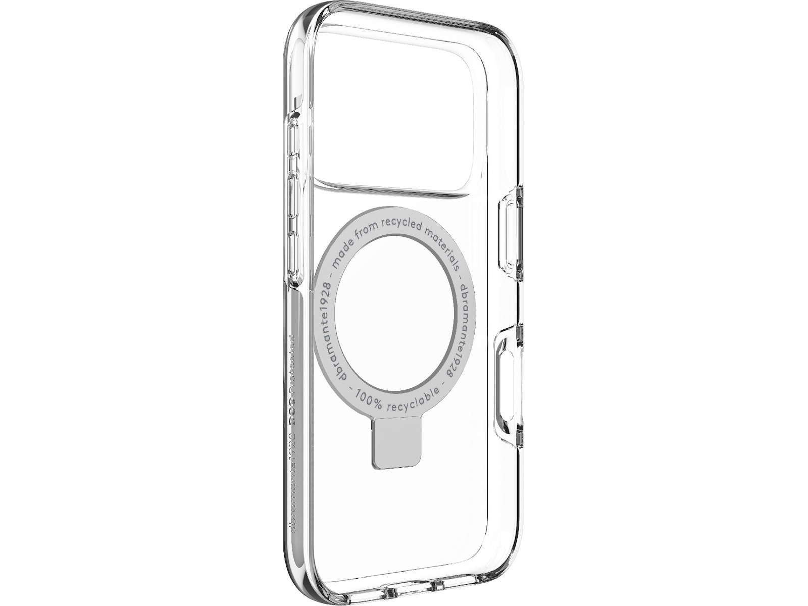 dbramante1928 iPhone 17 Pro Iceland Ultra D3O deksel (gjennomsiktig) Mobildeksel