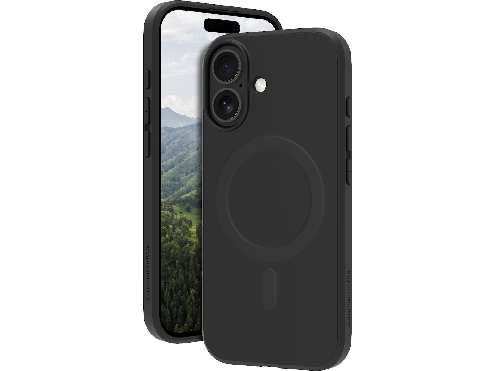 dbramante1928 iPhone 17 Greenland Pro deksel (night black) Mobildeksel
