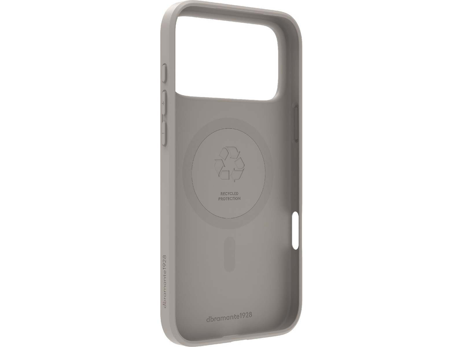 dbramante1928 iPhone 17 Pro Max Greenland Pro deksel (sandstone) Mobildeksel