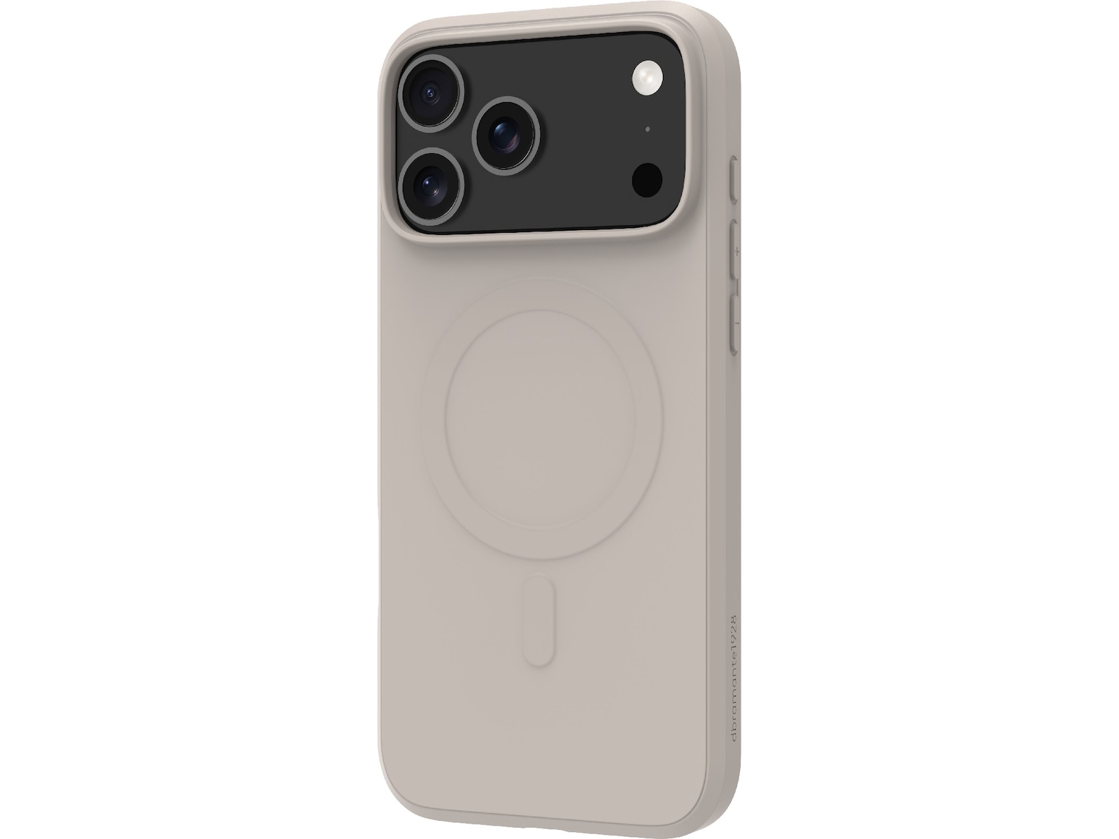 dbramante1928 iPhone 17 Pro Max Greenland Pro deksel (sandstone) Mobildeksel