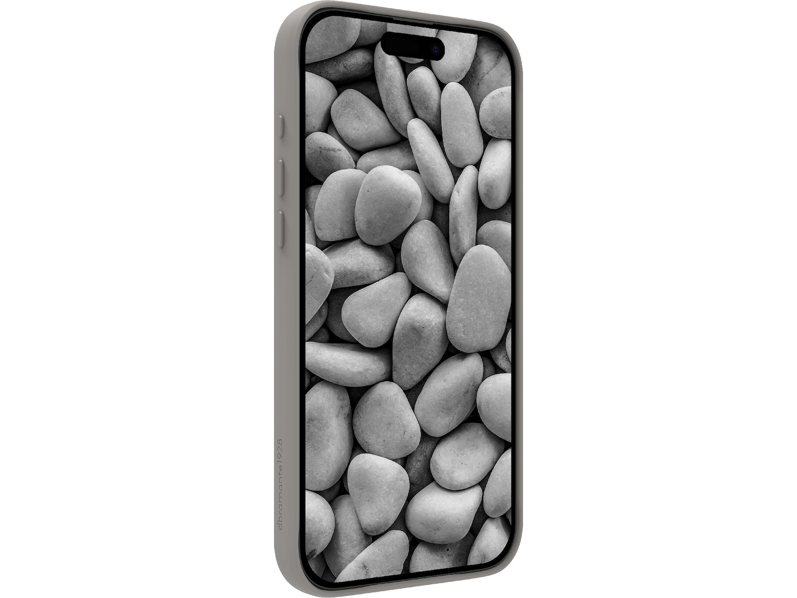 dbramante1928 iPhone 17 Pro Max Roskilde skinndeksel (river stone) Mobildeksel