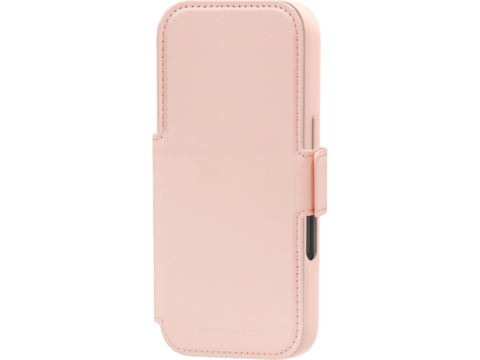 dbramante1928 iPhone 17 Pro Lynge 2-i-1 Lommebokdeksel (pink sand) Mobildeksel