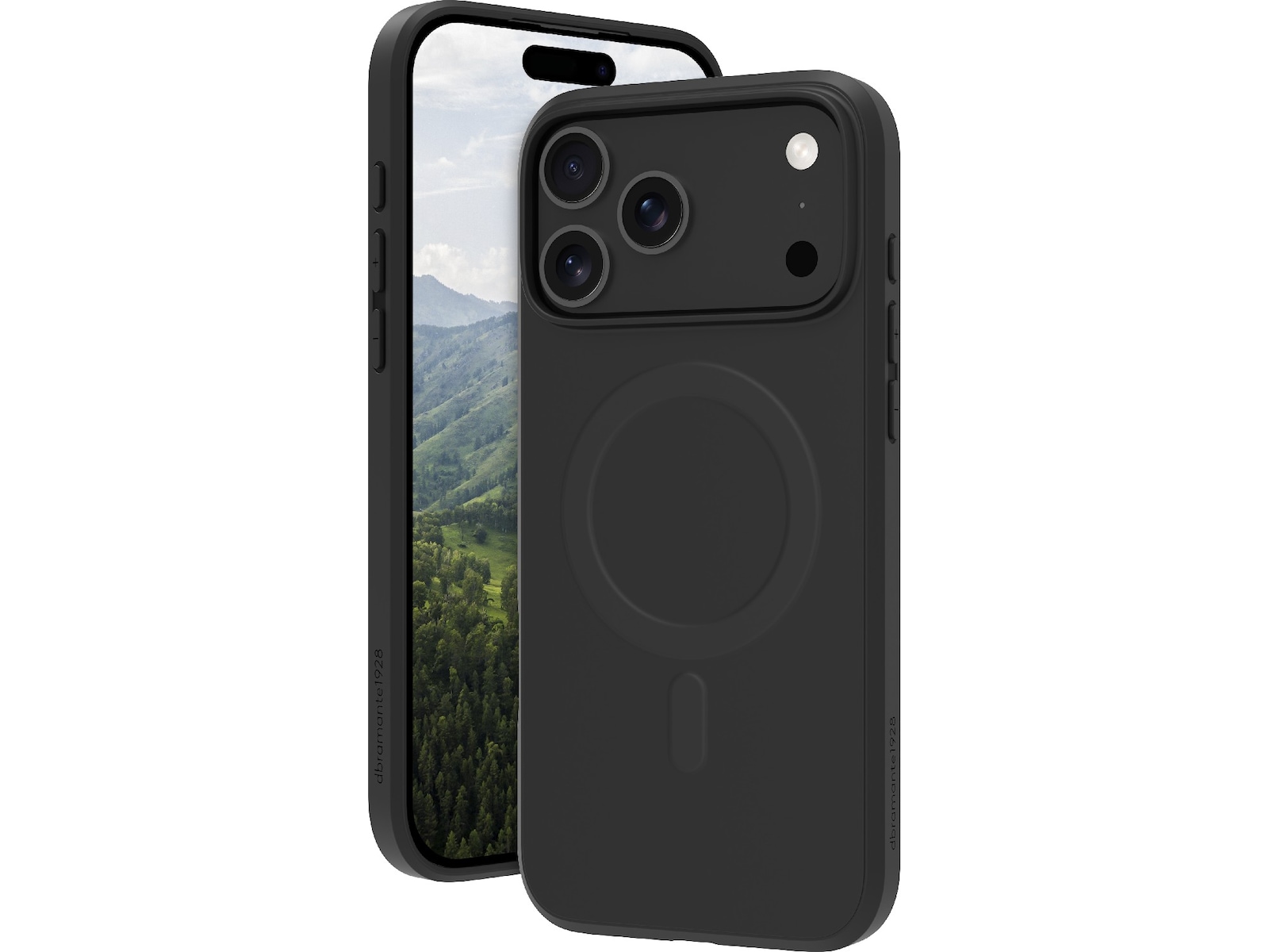 dbramante1928 iPhone 17 Pro Max Greenland Pro deksel (Night Black) Mobildeksel