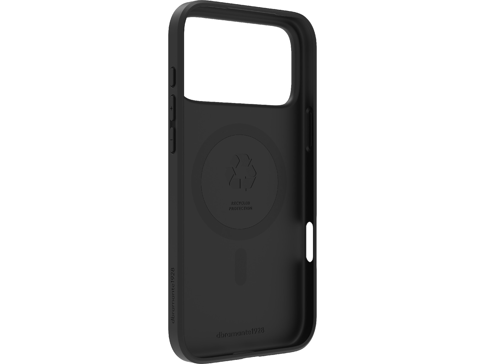 dbramante1928 iPhone 17 Pro Max Greenland Pro deksel (Night Black) Mobildeksel