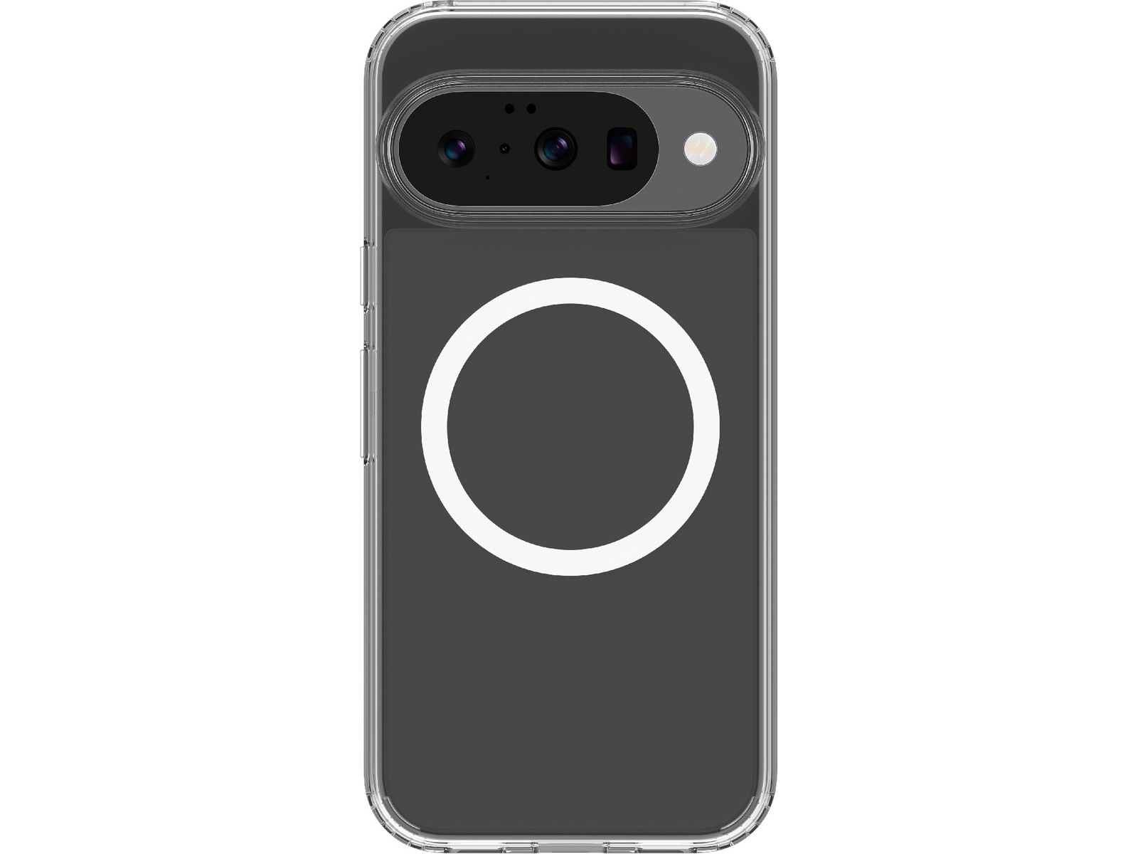 dbramante1928 Google Pixel 10 / 10 Pro Iceland Pro Qi2 deksel (gjennomsiktig) Mobildeksel