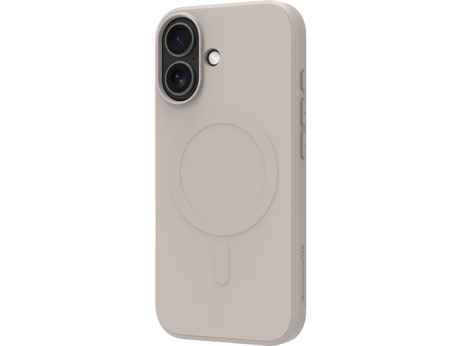 dbramante1928 iPhone 17 Greenland Pro deksel (sandstone) Mobildeksel