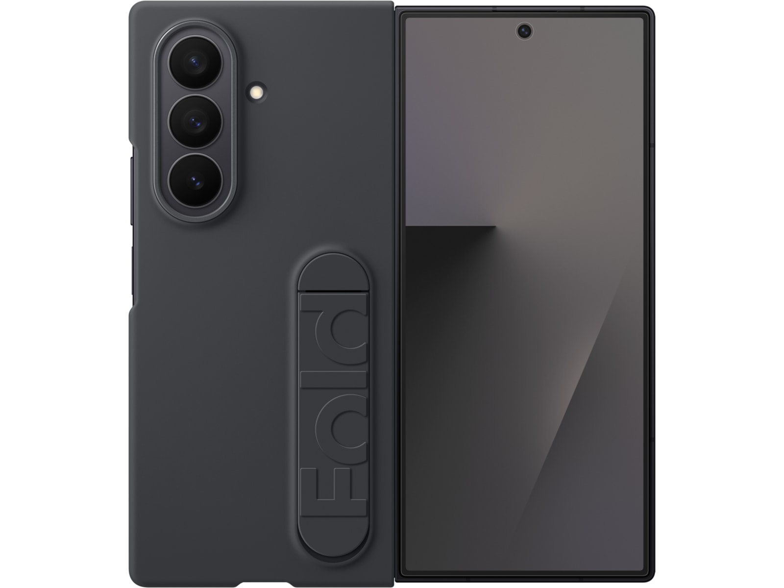 Samsung Galaxy Z Fold7 Silikondeksel (black) Mobildeksel