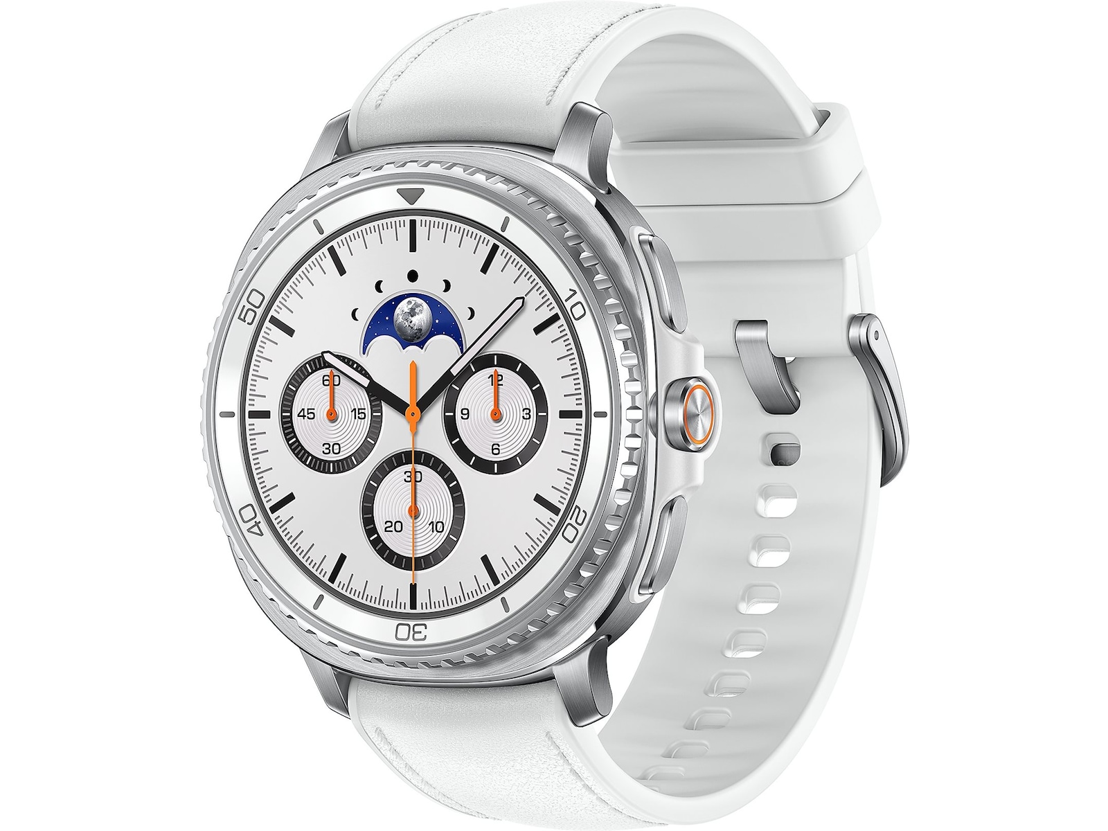 Samsung Galaxy Watch8 Classic 46mm BT (white) Smartklokker