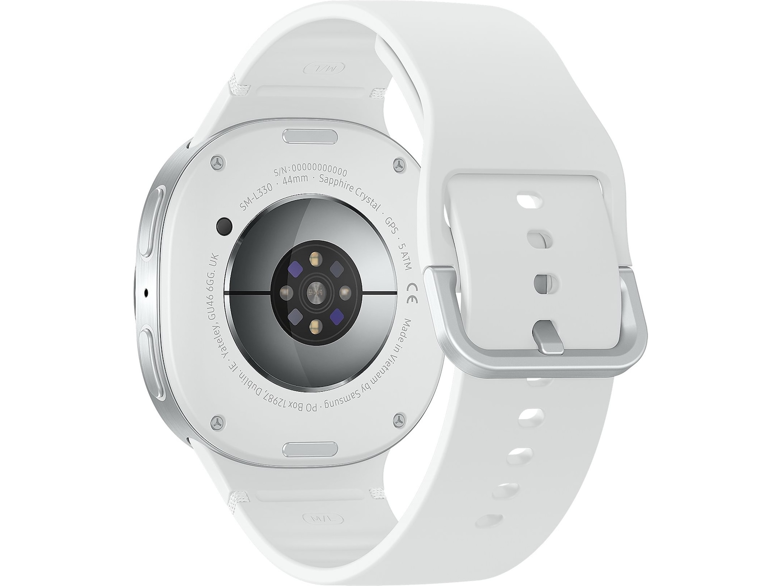 Samsung Galaxy Watch8 44mm BT (silver) Smartklokker