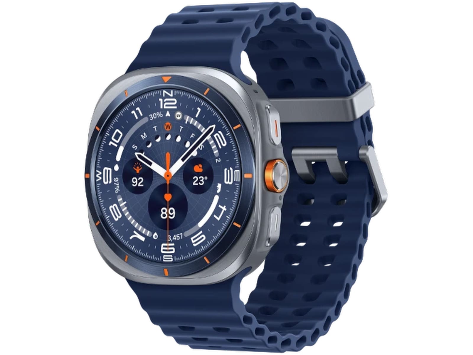 Samsung Galaxy Watch Ultra 2025 47mm GPS (titanium blue) Smartklokker