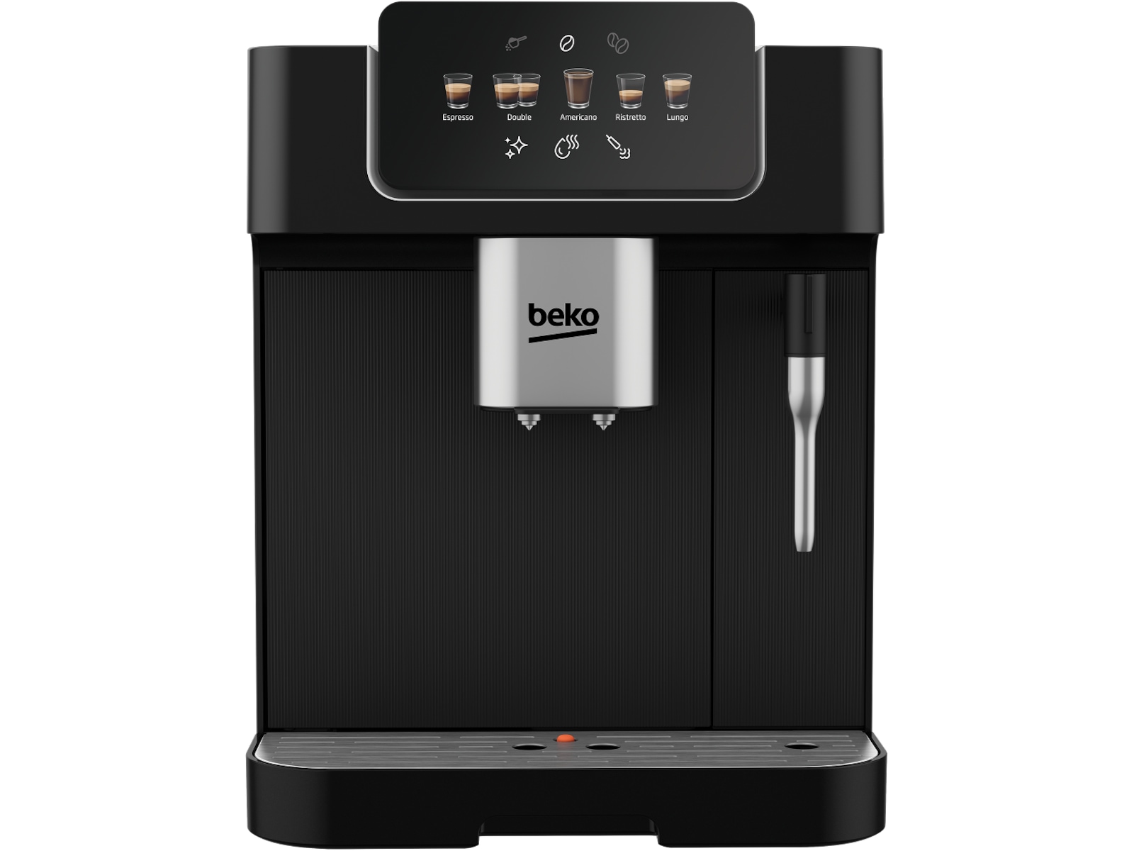 Beko CEG 7302 B Helautomatisk Espressomaskin (Sort) Espressomaskiner