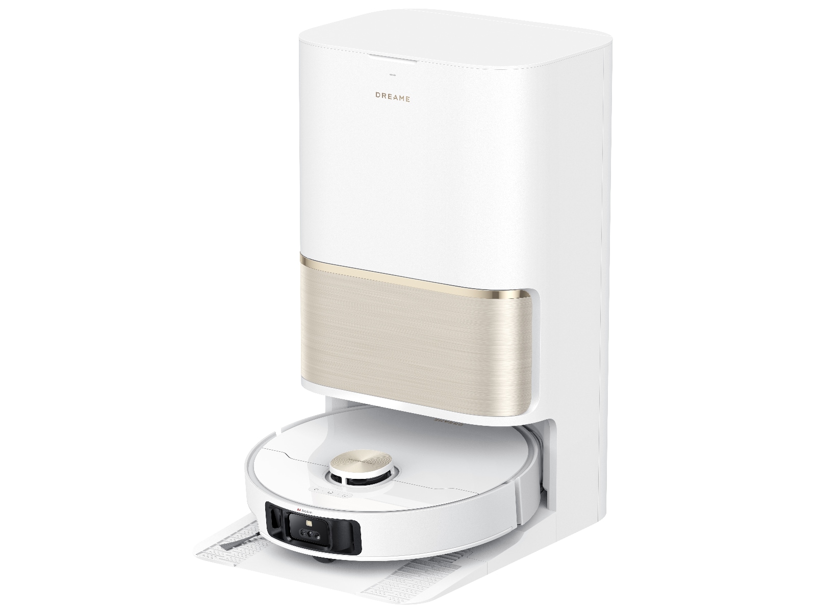 Dreame L50 Ultra Robotstøvsuger (hvit) Robotstøvsugere