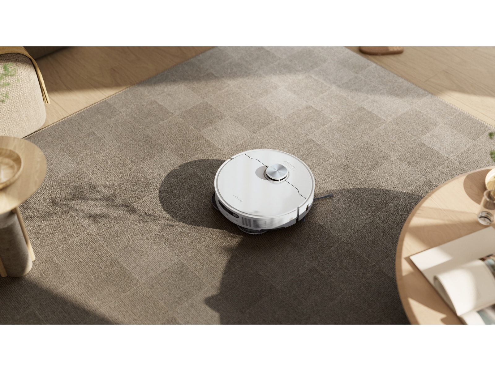 Dreame L40 Ultra AE Robotstøvsuger (hvit) Robotstøvsugere