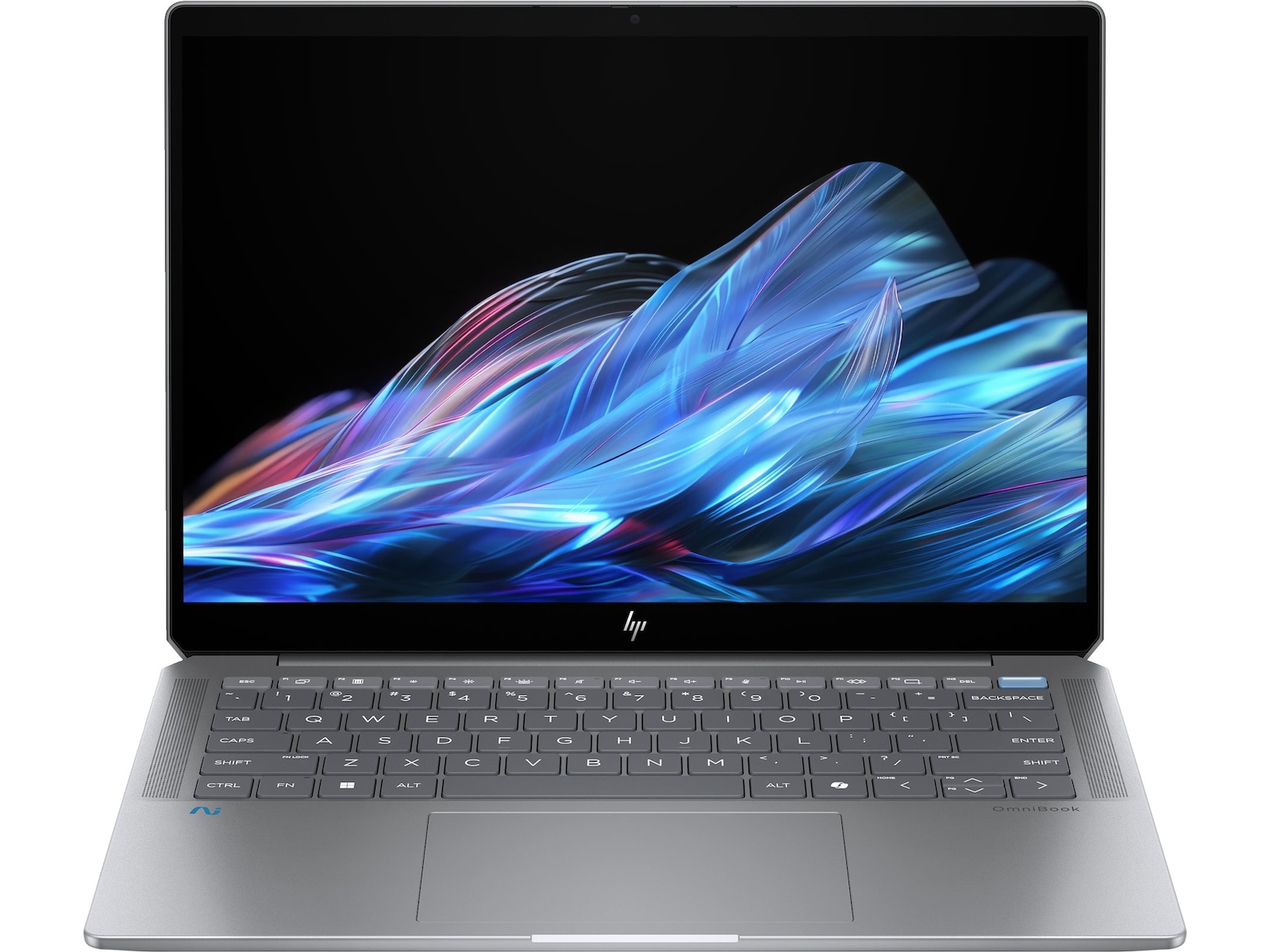 HP OmniBook Ultra Laptop 14-fd0031no 14" 2.2K Touch AMD Ryzen™ AI 9 365 Processor med Radeon™ Graphics -B-Grade Demo bærbar PC