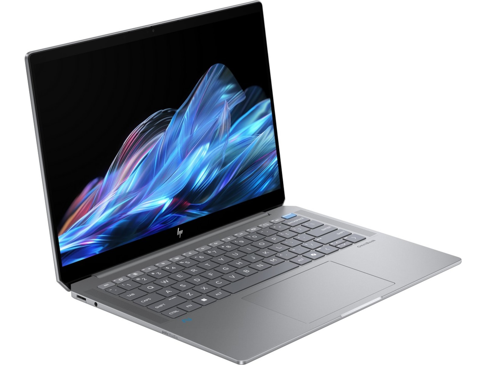 HP OmniBook Ultra Laptop 14-fd0031no 14" 2.2K Touch AMD Ryzen™ AI 9 365 Processor med Radeon™ Graphics -B-Grade Demo bærbar PC