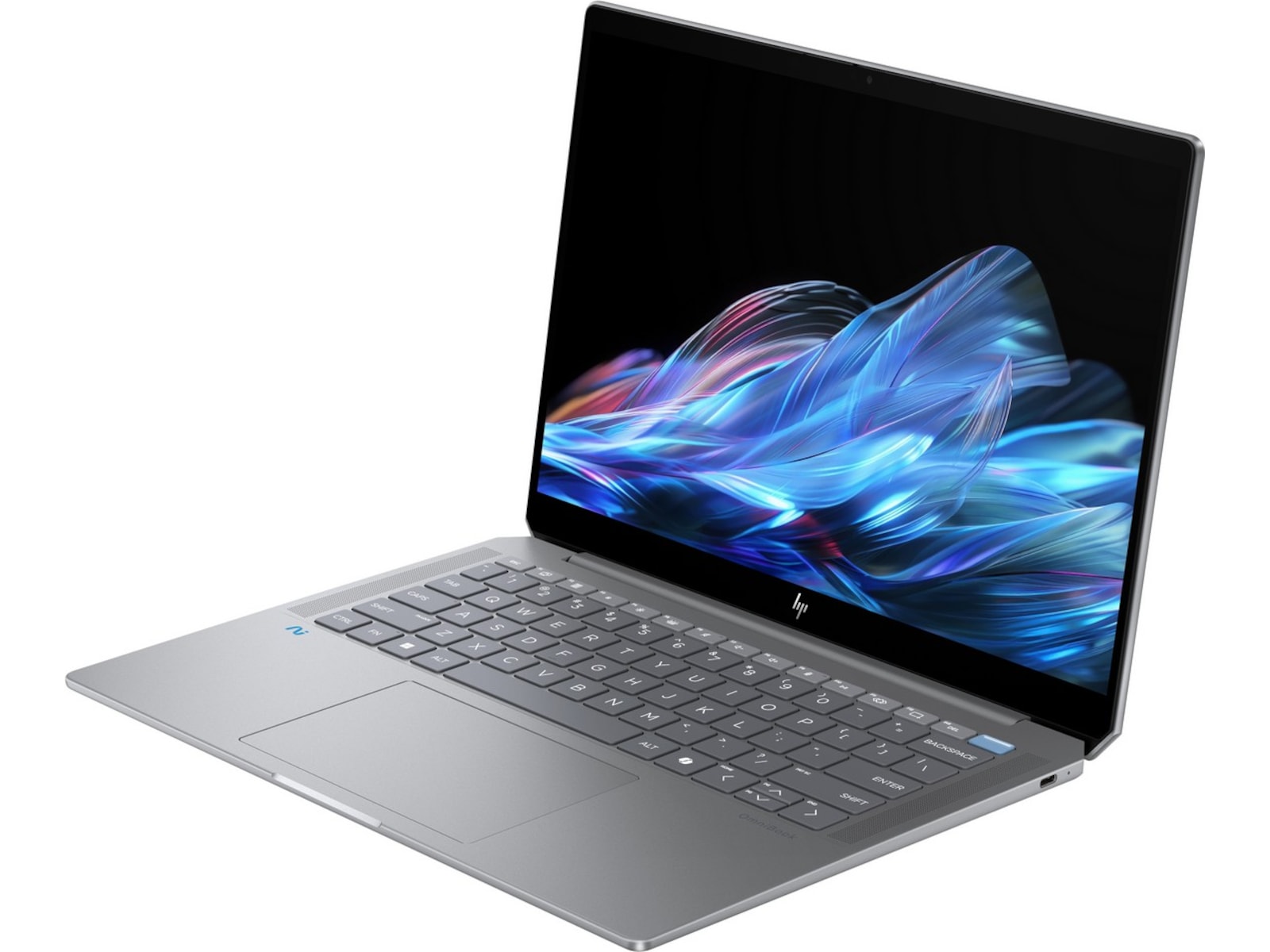 HP OmniBook Ultra Laptop 14-fd0031no 14" 2.2K Touch AMD Ryzen™ AI 9 365 Processor med Radeon™ Graphics -B-Grade Demo bærbar PC