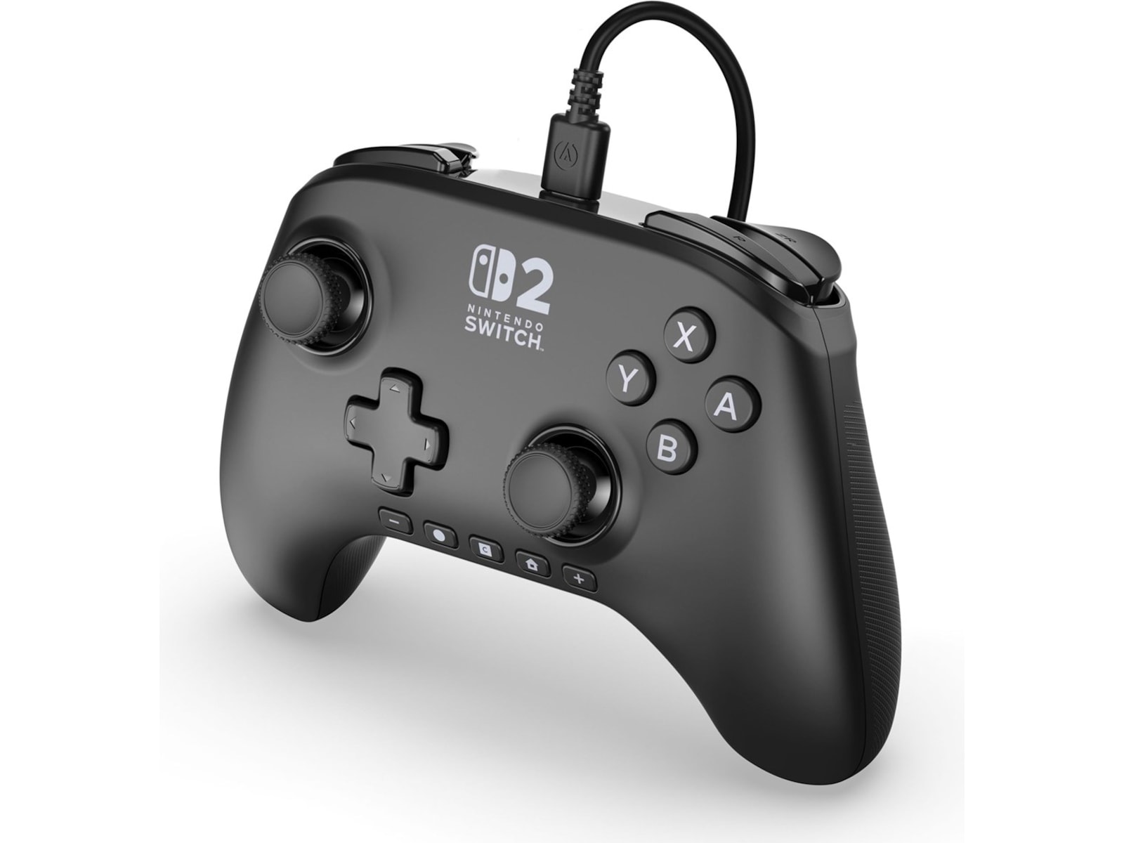 PowerA Advantage kontroller Nintento Switch 2 Black Tilbehør til spillkonsoller