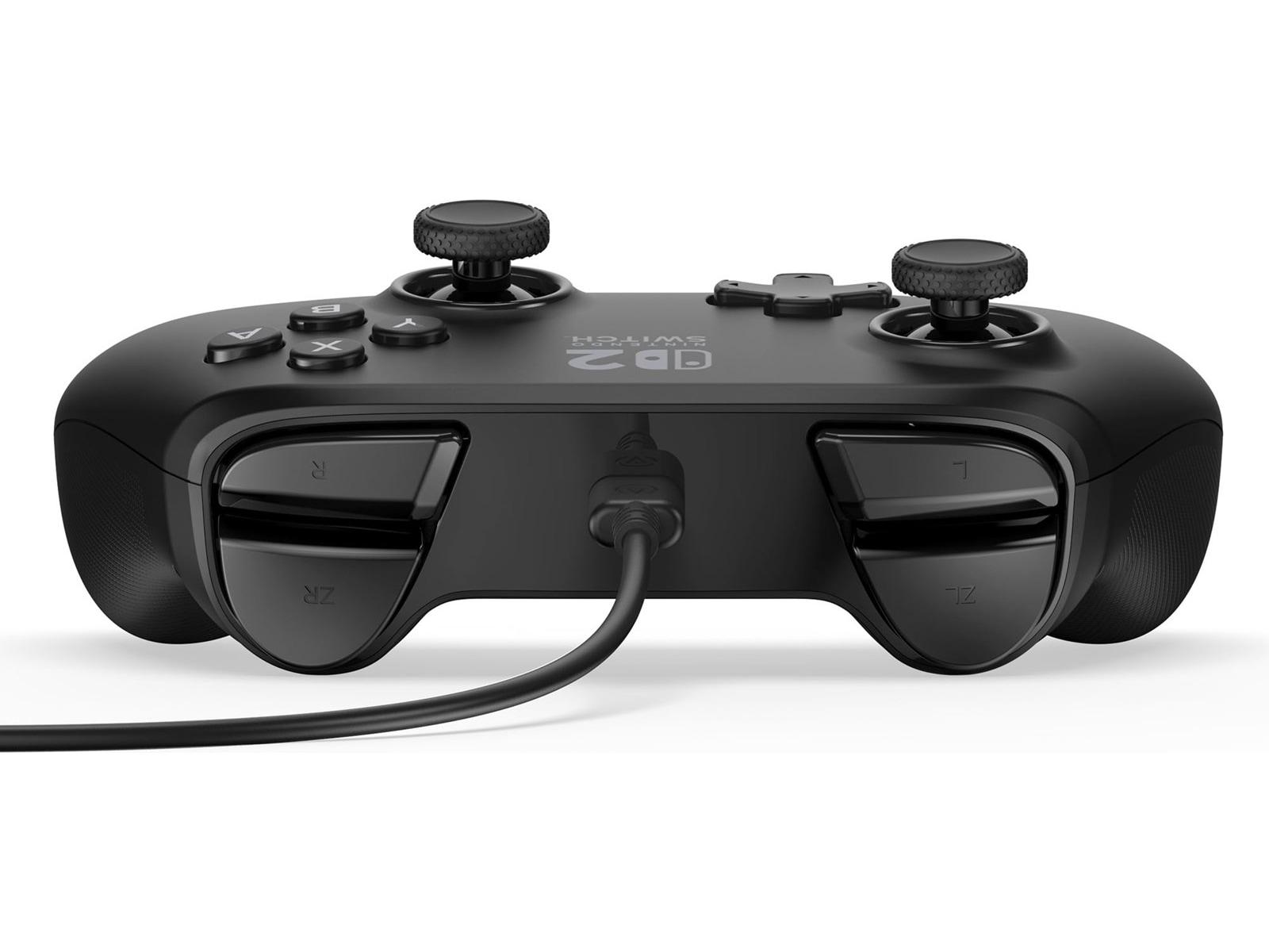 PowerA Advantage kontroller Nintento Switch 2 Black Tilbehør til spillkonsoller