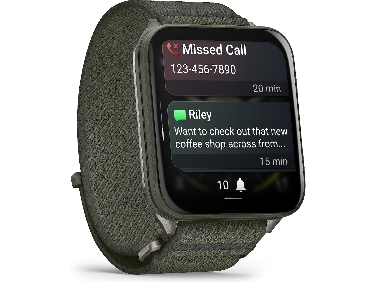 Garmin Venu X1 46mm GPS (moss) Smartklokker