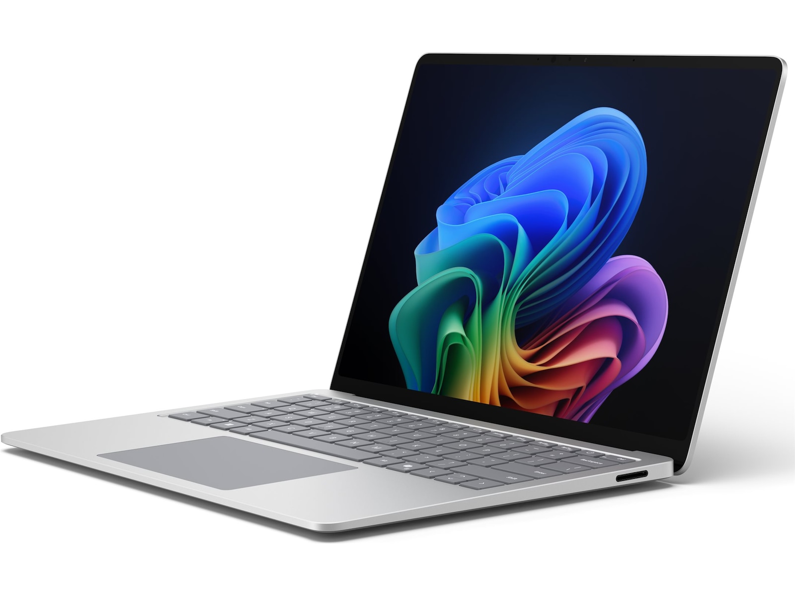 Microsoft Surface Laptop for Business 7th Edition Copilot+ PC 13" Touch (platinum) Qualcomm Adreno, Snapdragon X Plus, 16 GB RAM, 512 GB SSD, Windows 11 Home