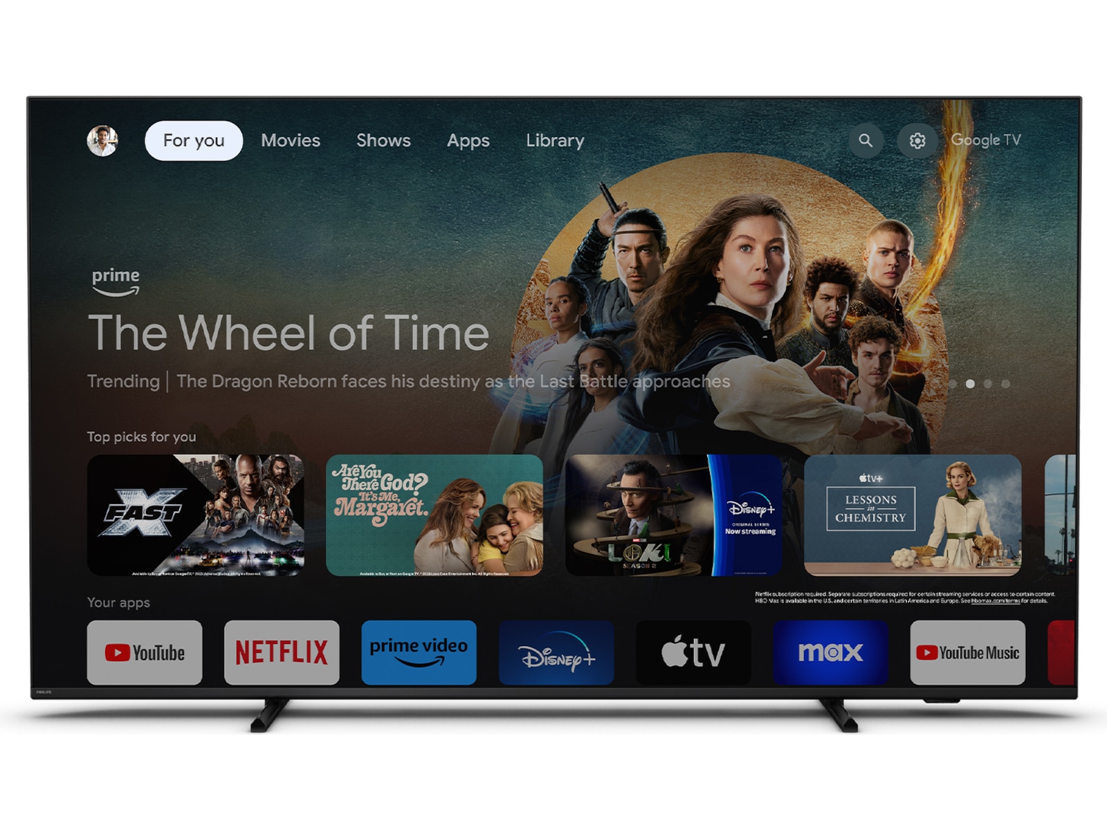Philips 55PML8709 4K QD MiniLED Smart TV -B-Grade Demo TV/projektor