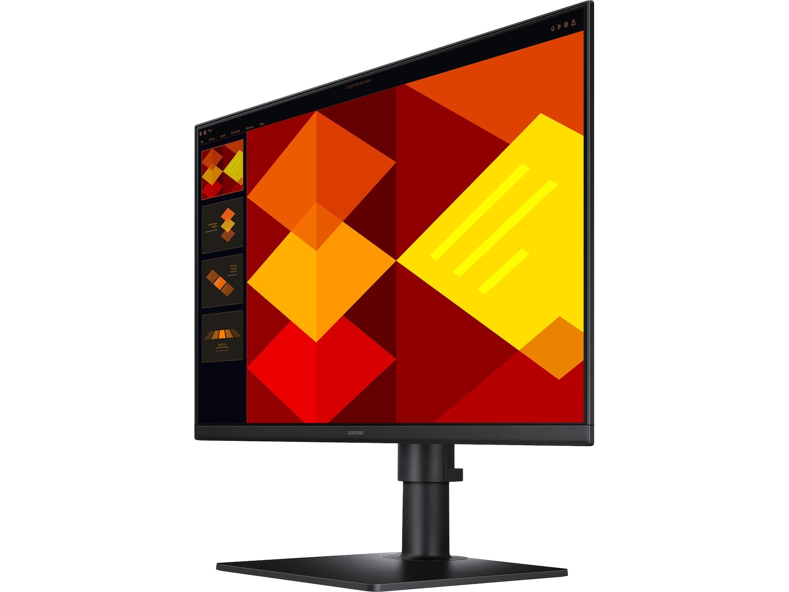 Samsung 27" S4 skjerm S27D400SU Skjermer