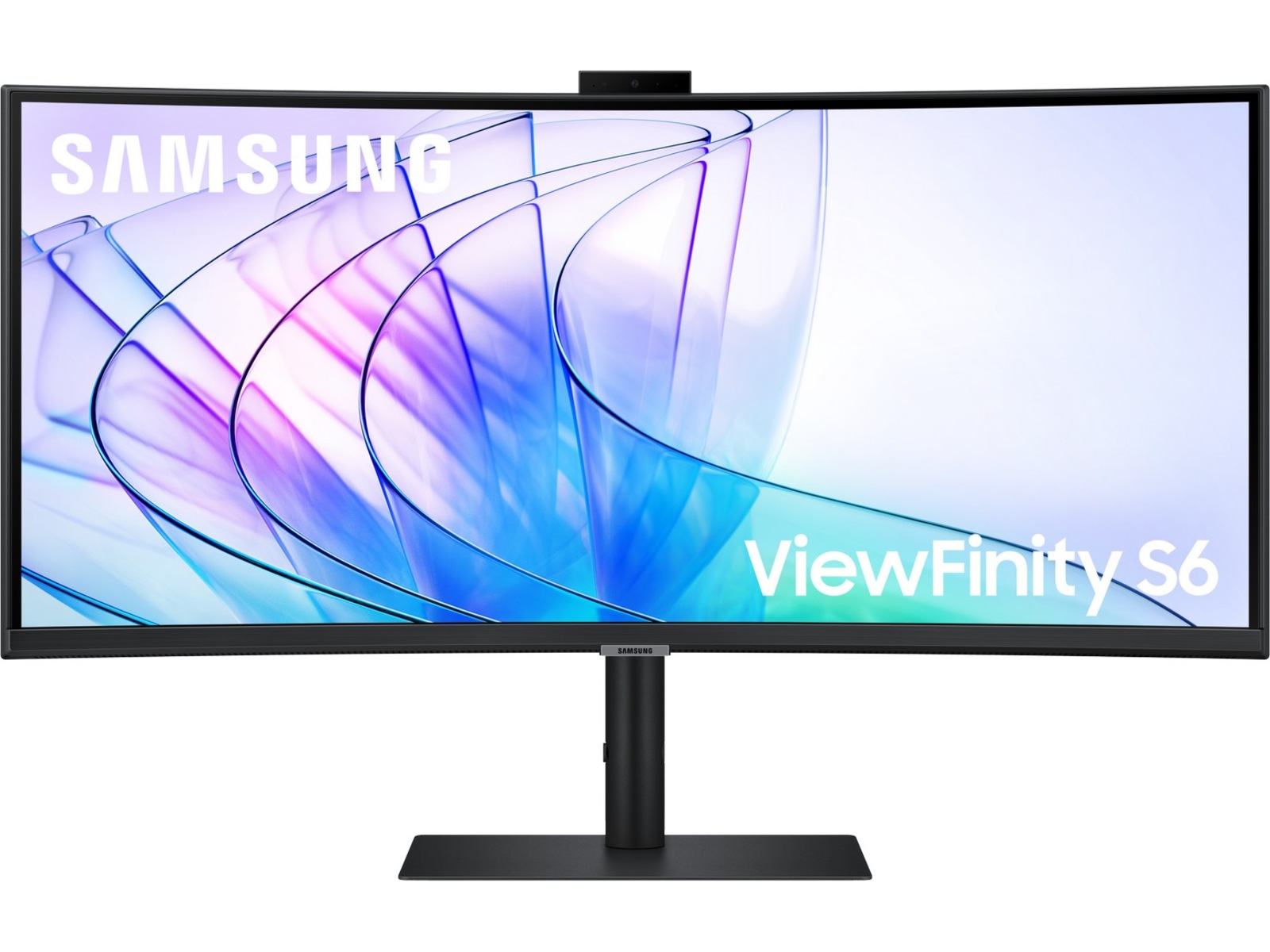 Samsung 34" ViewFinity S6 S65VC UWQHD 3440x1440 VA, 100hz, 5ms, 3000:1, HDR10, kamera, HDMI/DP/USB-C(90w)
