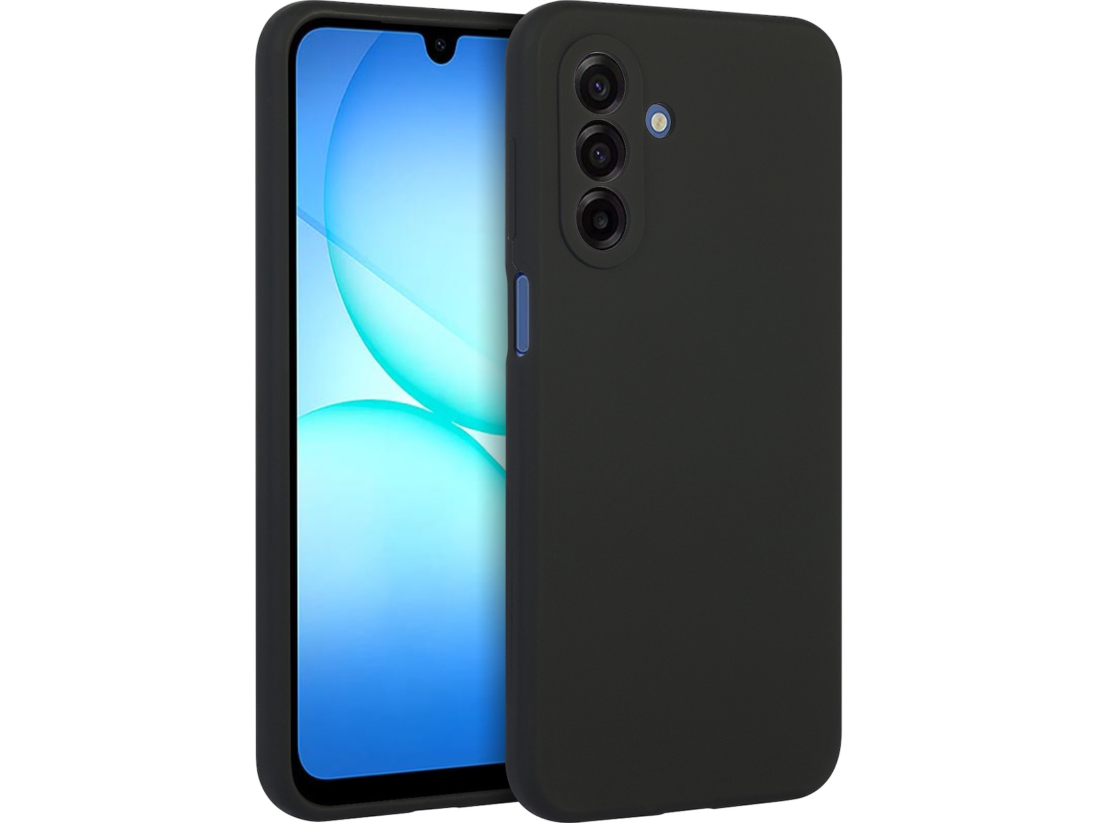 iiglo Galaxy A17 Magnetic Silikondeksel (sort) Mobildeksel