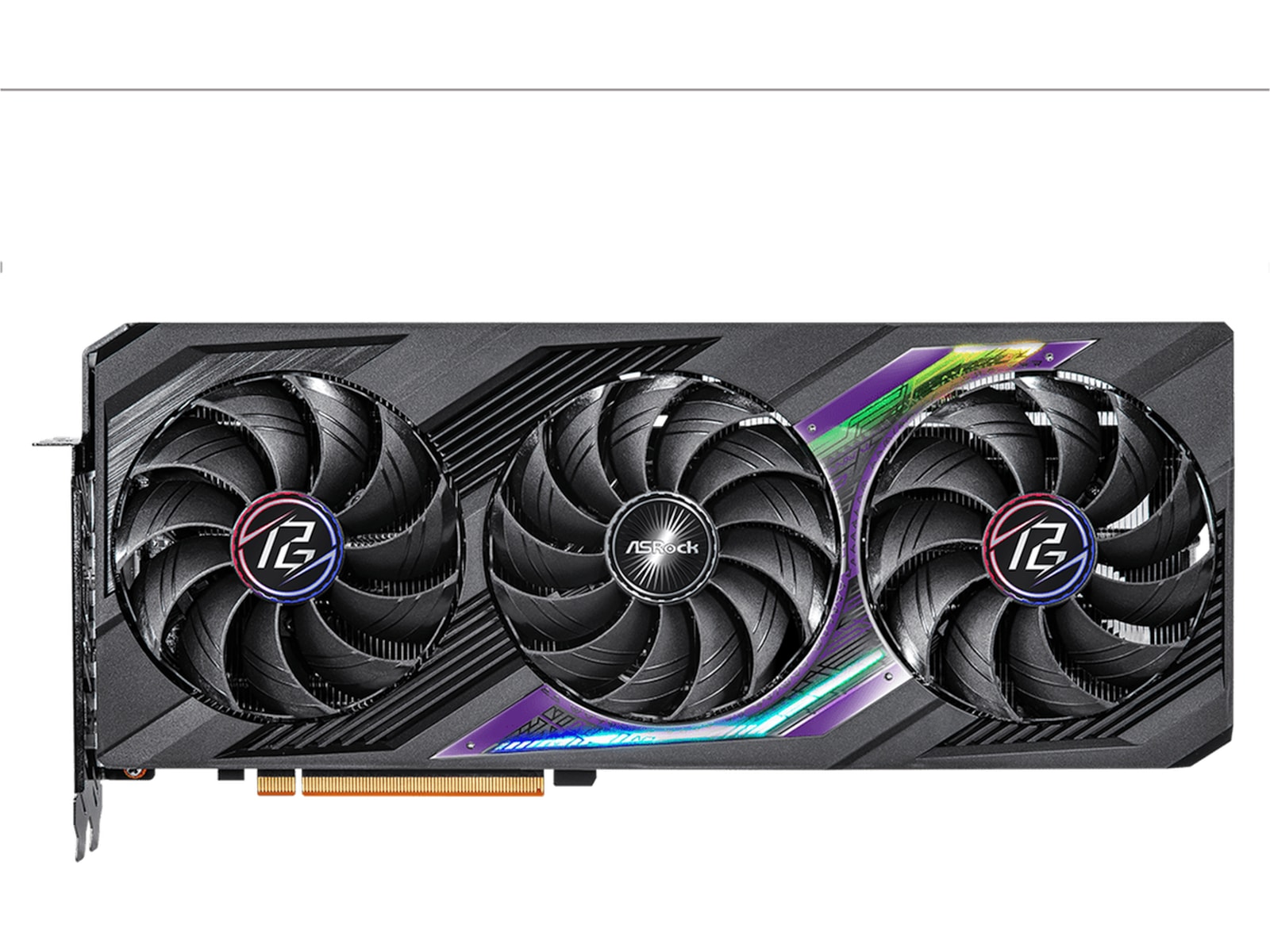 ASRock AMD Radeon RX 7700 XT Phantom Gaming OC -B-Grade Demo skjermkort
