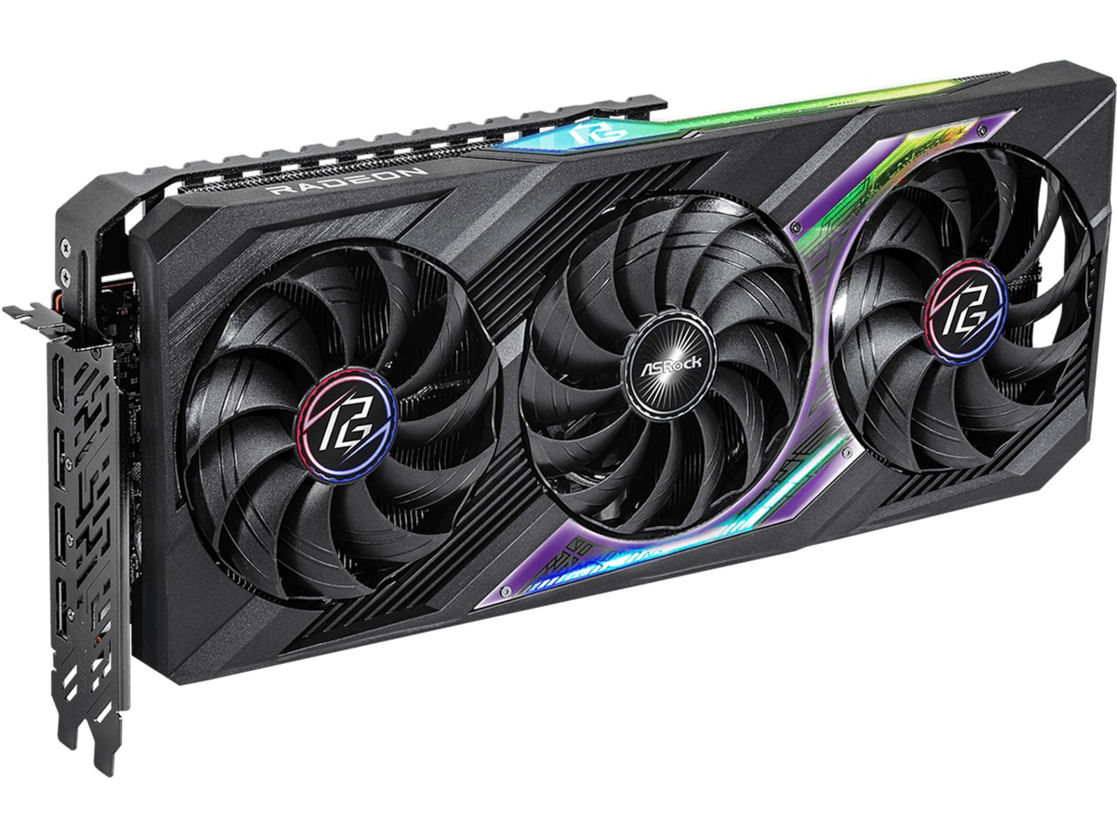 ASRock AMD Radeon RX 7700 XT Phantom Gaming OC -B-Grade Demo skjermkort